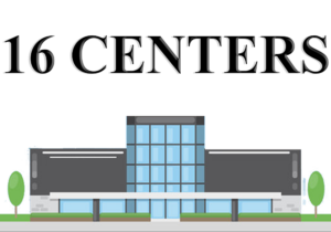 16 centers